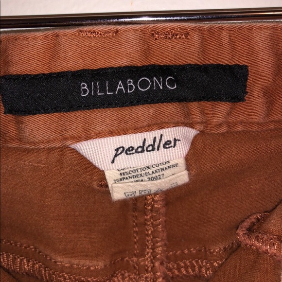 Billabong burnt orange jeans - Picture 3 of 3
